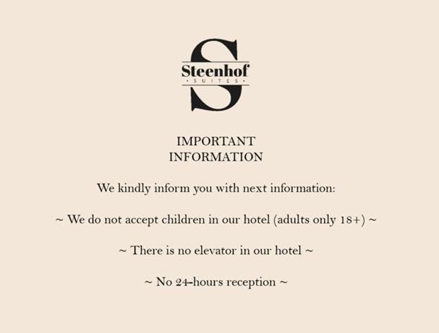 Boutique Hotel Steenhof Suites - Adults Only Leida Esterno foto
