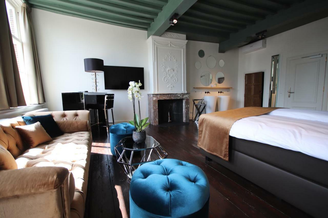 Boutique Hotel Steenhof Suites - Adults Only Leida Esterno foto